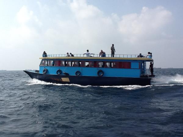 Maldives holiday, local accommodation
