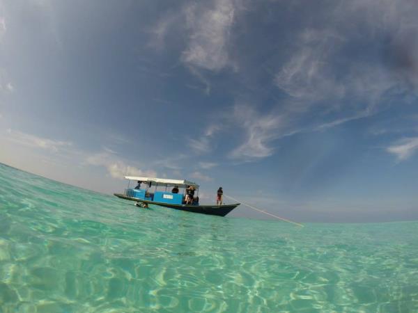 Maldives holiday, local accommodation