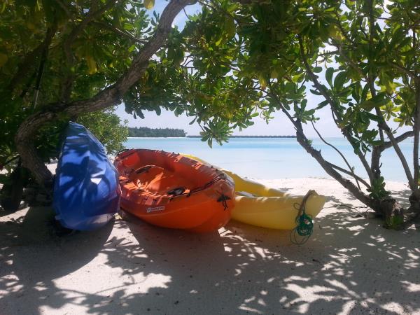 Maldives holiday, local accommodation