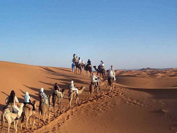 Morocco holiday, deserts and valleys