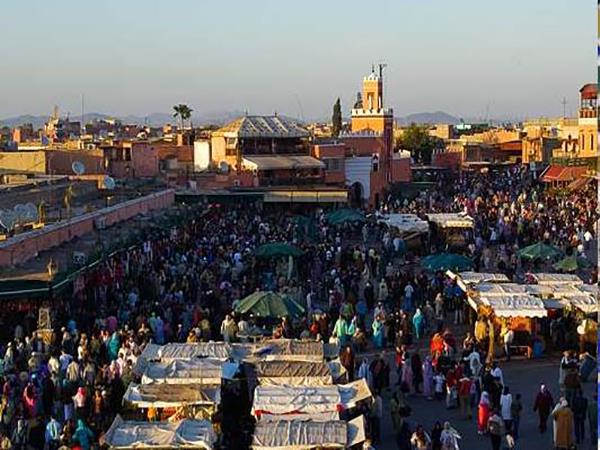 Morocco vacation, 5 days