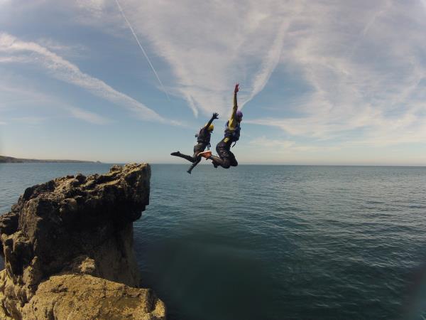 Pembrokeshire activity weekend in Wales