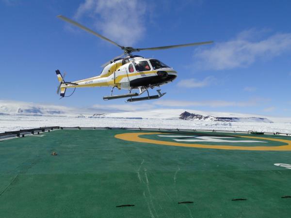 Antarctic Peninsula and Weddell Sea cruise