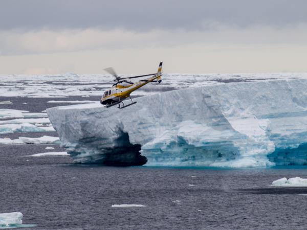 Antarctica semi-circumnavigation cruise