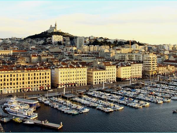 Marseille tour, France