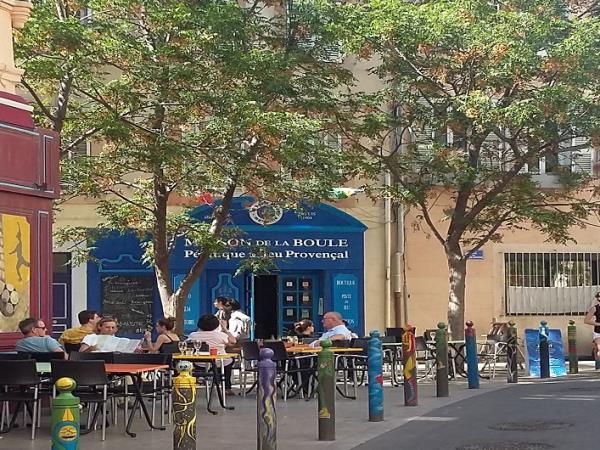 Marseille tour, France
