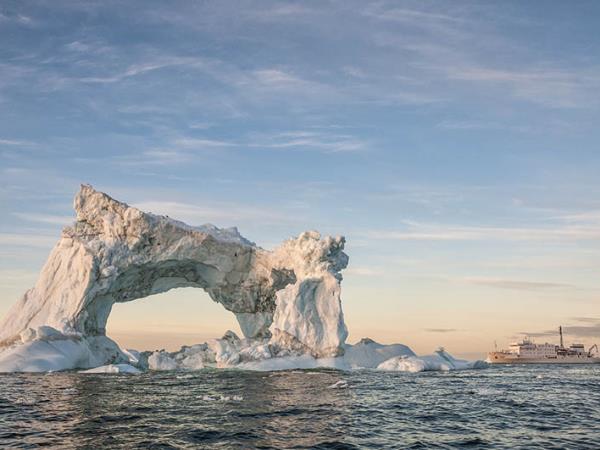 Baffin Island cruising expedition, Canada