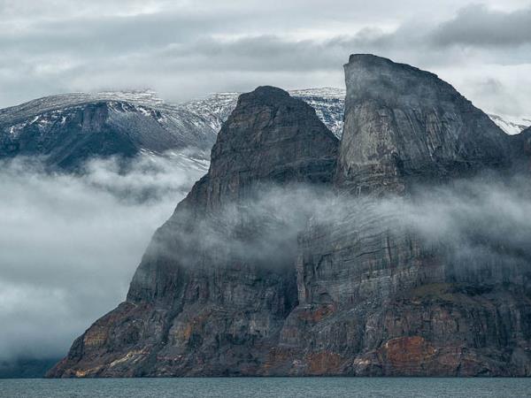 Baffin Island cruising expedition, Canada