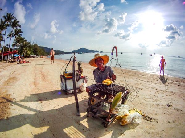 Thailand vacation, culture and beach