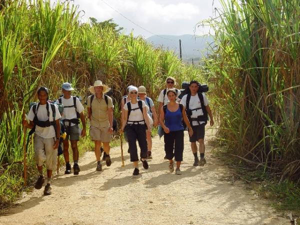Walking vacation in Cuba