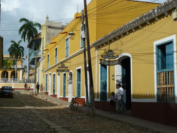 Walking vacation in Cuba