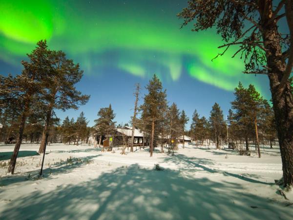 Northern Lights activity vacation, Finnish Lapland
