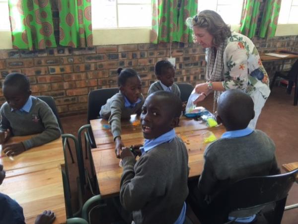 Family volunteering and safari vacation, South Africa