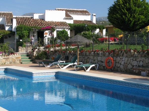 Vacation cottages in Andalucia, Spain, sleeps 2