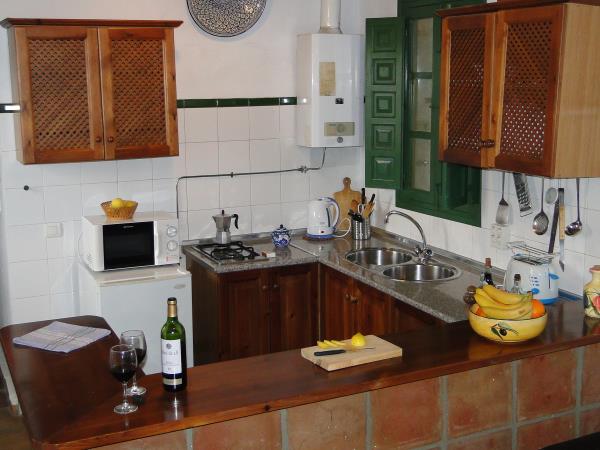Vacation cottages in Andalucia, Spain, sleeps 2