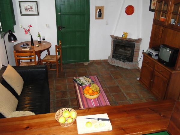 Vacation cottages in Andalucia, Spain, sleeps 2