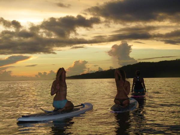Fiji yoga retreat vacation