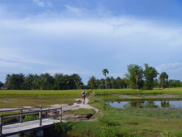 Cambodia biking tour