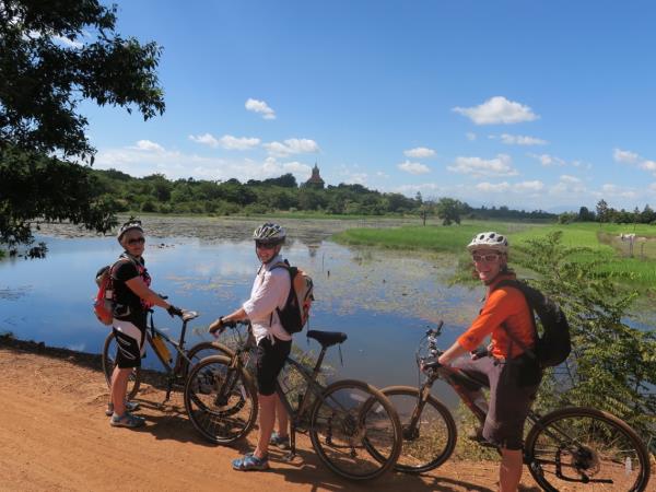 Cambodia biking tour
