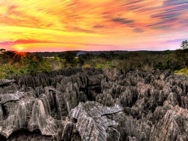 Madagascar vacation, overland adventure