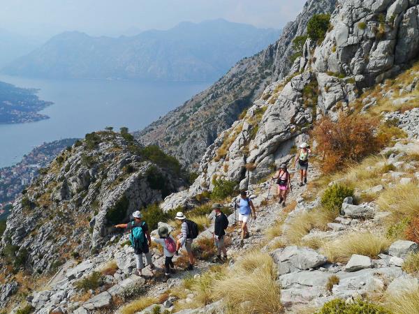Montenegro hiking vacation