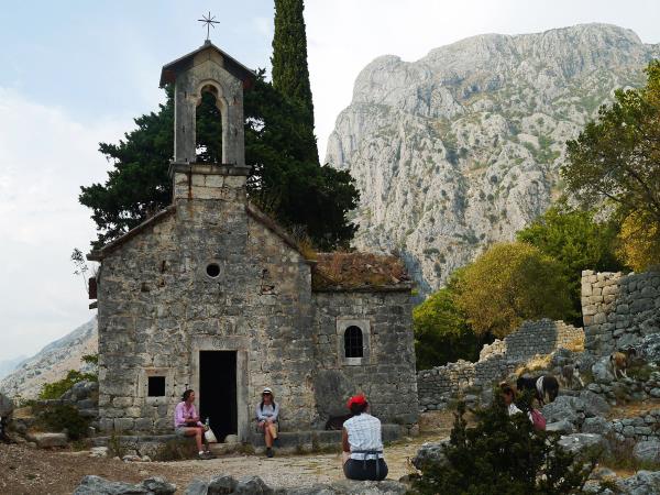 Montenegro hiking vacation