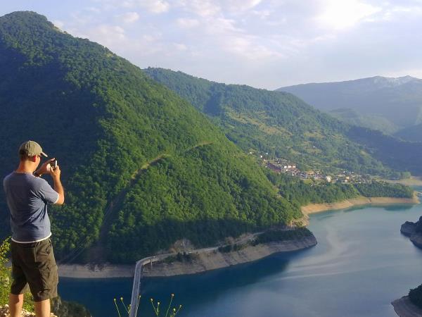 Montenegro hiking vacation