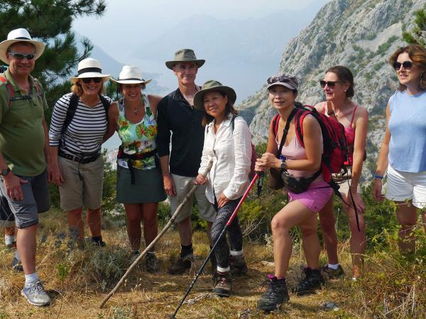 Montenegro hiking vacation