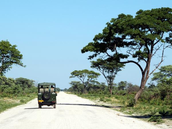 Vacation to Namibia