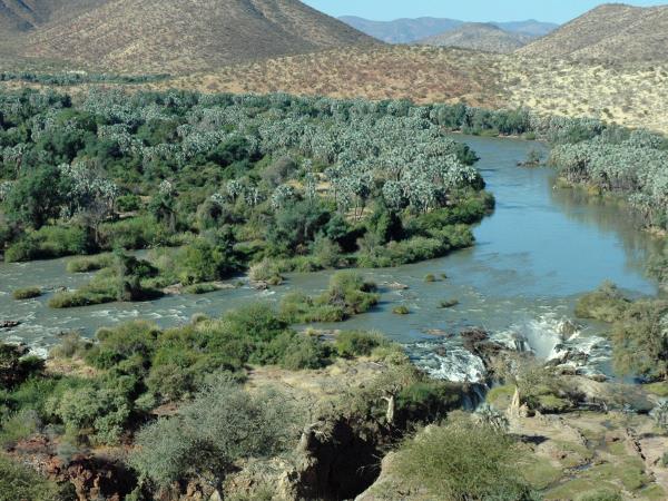 Vacation to Namibia
