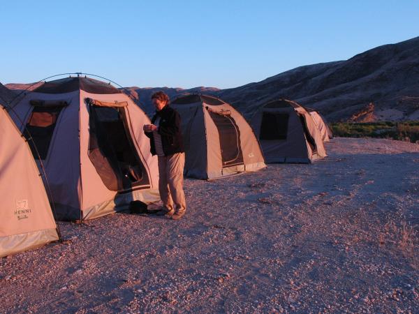Vacation to Namibia