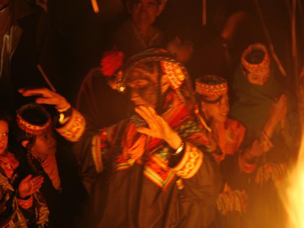 Pakistan vacation, Kalash winter solstice