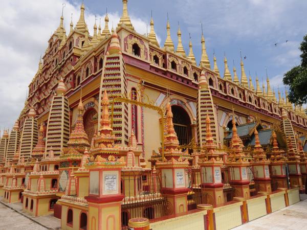 Burma cultural tour, Yangon and Mandalay