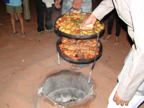 Jordan culture and cooking vacation