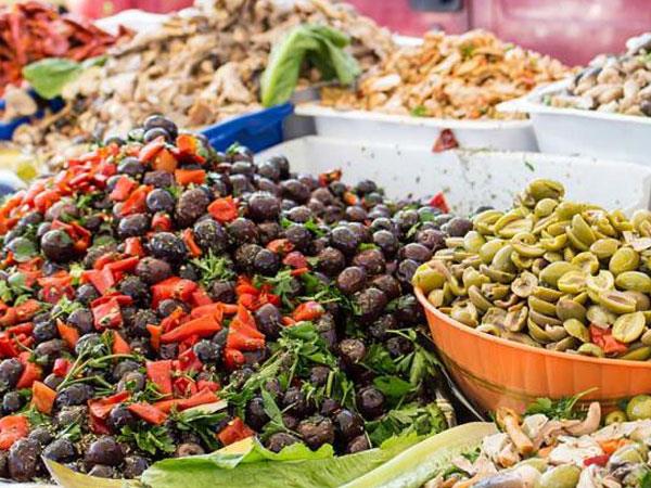 Sicily food vacation in Italy
