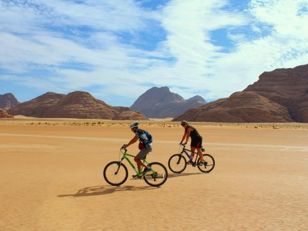 Jordan cycling tour