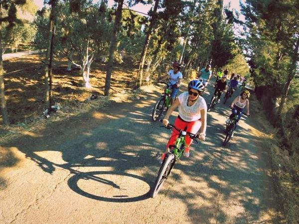 Jordan cycling tour