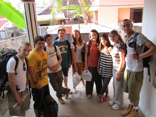 Family volunteering and adventure vacation, Nepal