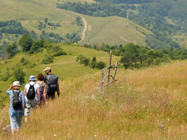 Romania hiking vacation, 'Along the Enchanted Way' tour