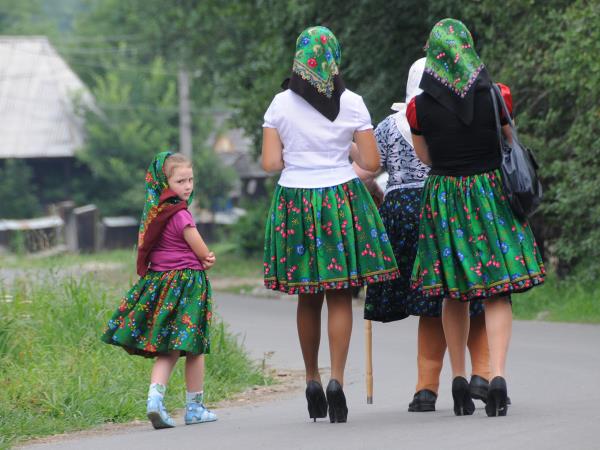 Romania hiking vacation, 'Along the Enchanted Way' tour