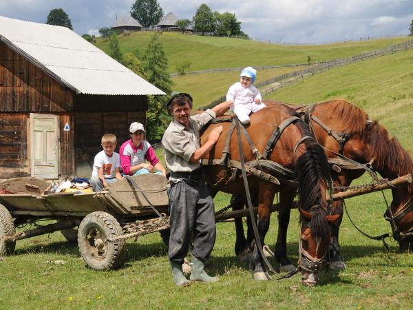 Romania hiking vacation, 'Along the Enchanted Way' tour