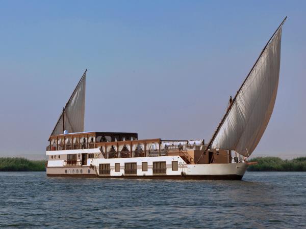 Nile traditional cruise of Egypt