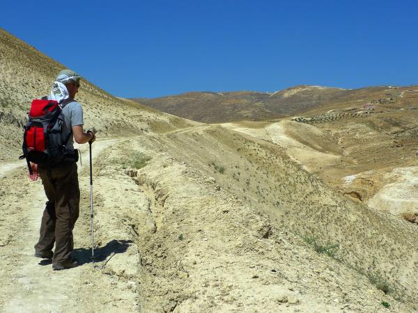 Palestine walking vacation