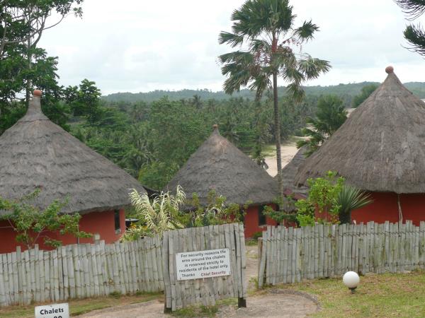 Ghana wildlife and cultural vacation