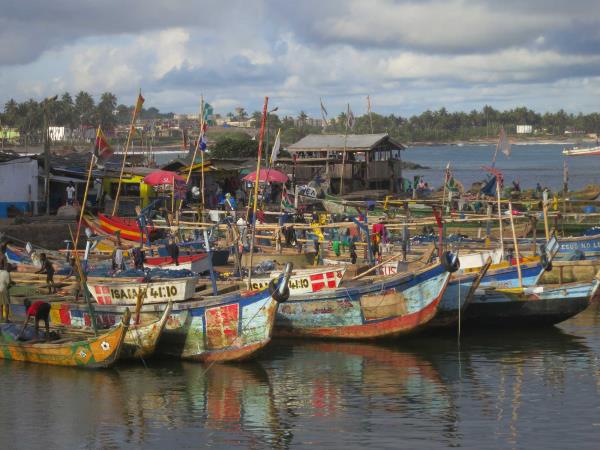 Ghana vacation, coastal tour