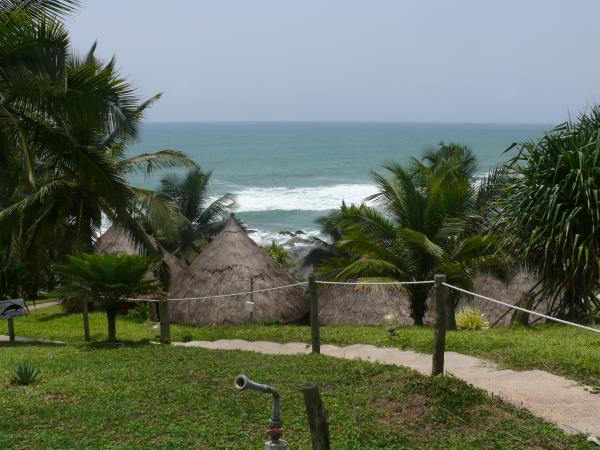 Ghana vacation, coastal tour