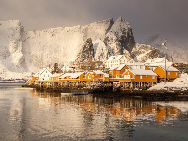 Lofoten Islands winter photography vacation, Norway