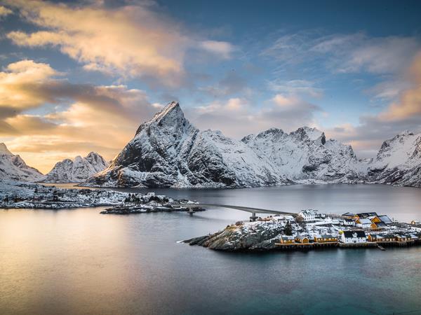 Lofoten Islands winter photography vacation, Norway