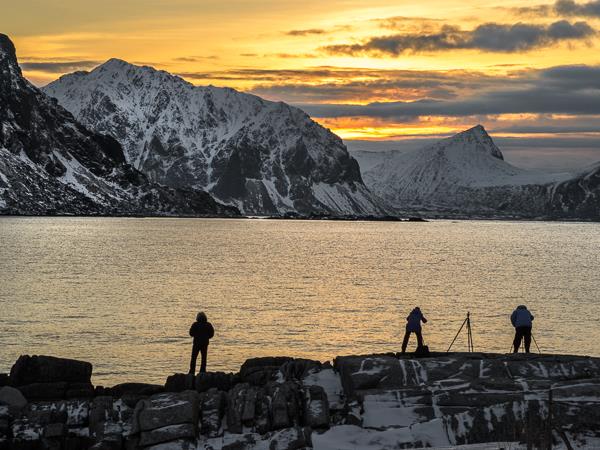 Lofoten Islands winter photography vacation, Norway