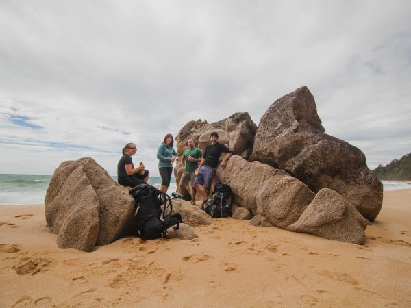 New Zealand self drive walking vacation